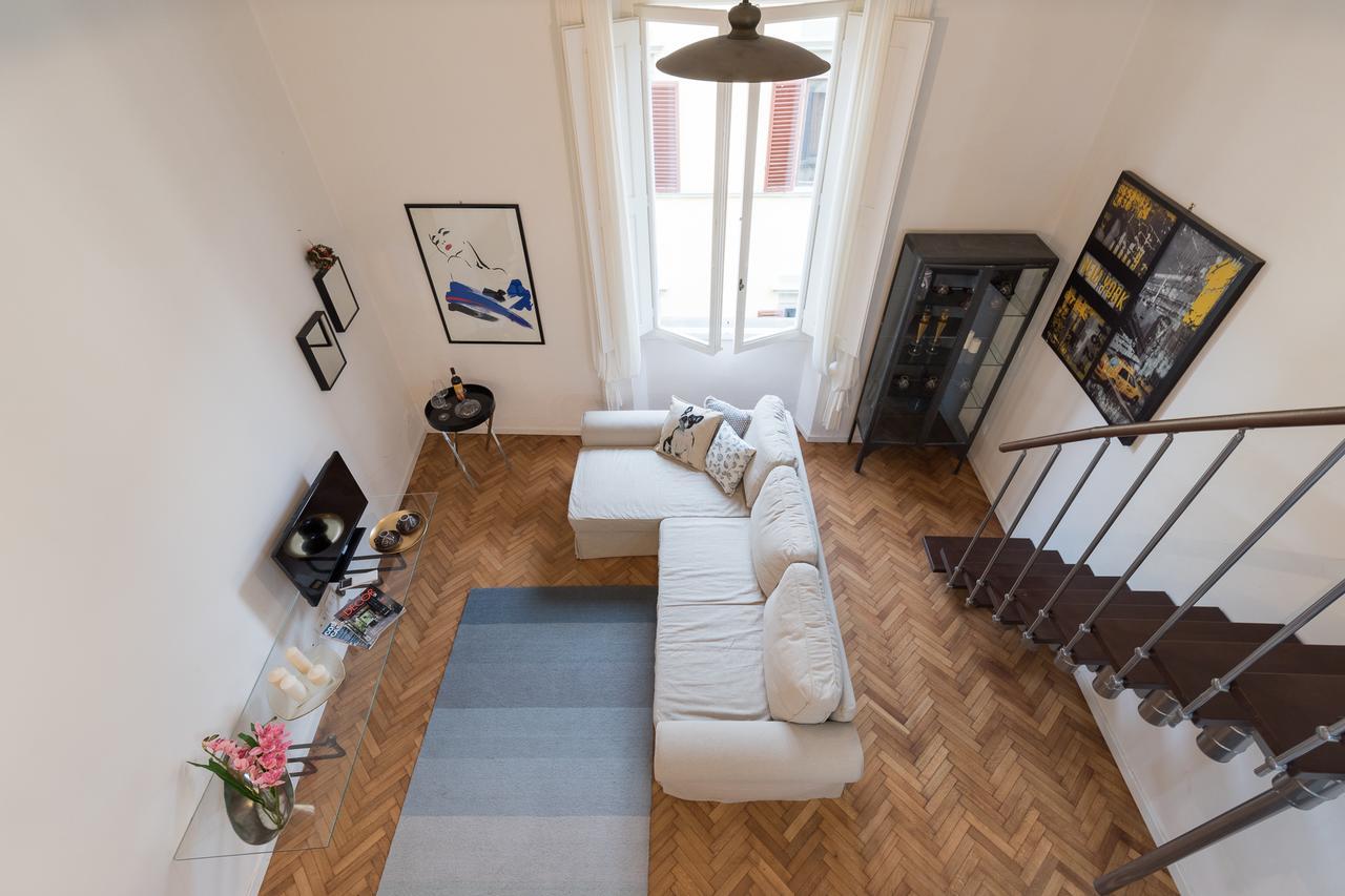 Old Bridge: Historical And Chic Apartment Флоренція Екстер'єр фото